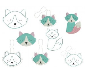 ITH - Anhänger Herr Fuchs Doodle